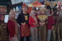 Expo-22 SMPN 1 Ciamis tampilkan budaya yang ada di Indonesia.