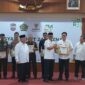 Kantor Pertanahan Ciamis raih penghargaan kategori Pengelola Zakat Terbaik.
