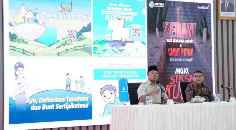 Menteri ATR/BPN, Nusron Wahid.