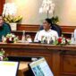 Kementerian ATR/BPN bersama Kementerian Kehutanan.