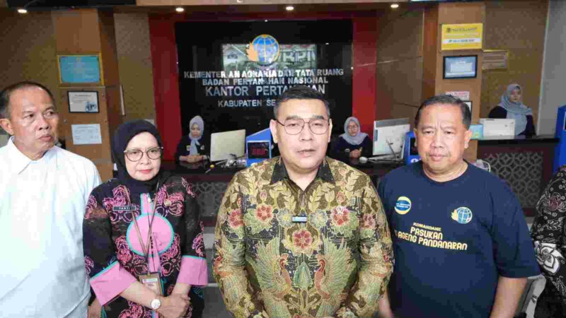 Kementerian ATR/BPN.