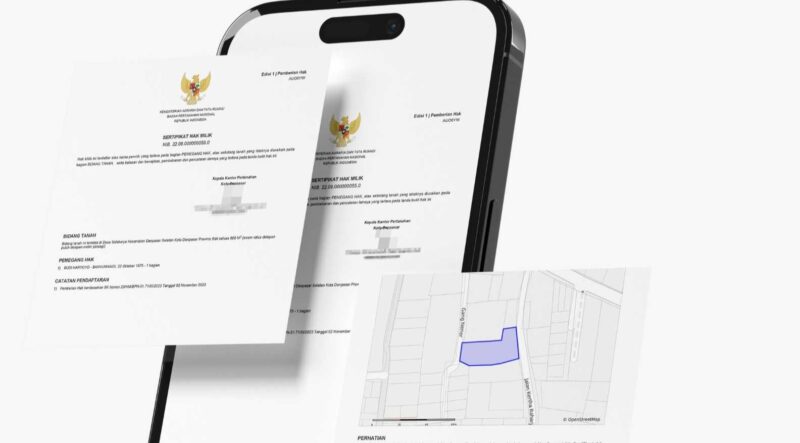 Layanan Hak Tanggungan (HT) Elektronik berhasil menghasilkan total Rp882,7 triliun dari sertipikasi tanah.