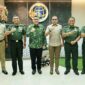 Audiensi dari perwakilan Kodam Iskandar Muda (Aceh) dan Kodam Cenderawasih (Papua) pada Senin (06/01/2025).