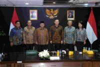 Rapat Koordinasi di Kementerian Koordinator Bidang Infrastruktur dan Pembangunan Kewilayahan, Rabu (8/1/2025).