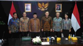 Rapat Koordinasi di Kementerian Koordinator Bidang Infrastruktur dan Pembangunan Kewilayahan, Rabu (8/1/2025).