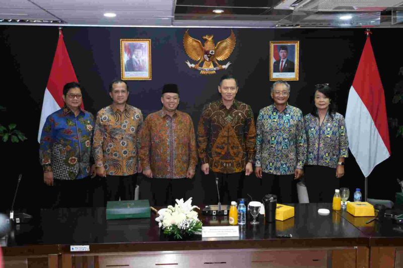 Rapat Koordinasi di Kementerian Koordinator Bidang Infrastruktur dan Pembangunan Kewilayahan, Rabu (8/1/2025).