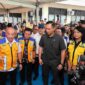Kementerian ATR/BPN menyerahkan sertipikat di Lebak Serang.