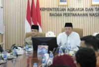 Menteri ATR/BPN, Nusron Wahid.