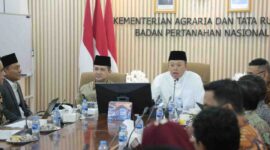 Menteri ATR/BPN, Nusron Wahid.