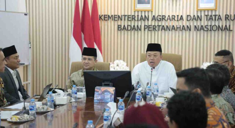 Menteri ATR/BPN, Nusron Wahid.