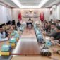 Rakor untuk mempercepat proses pendaftaran tanah wakaf di seluruh Indonesia.