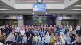 Wamen ATR/BPN kunjungi Kantah Sidoarjo.