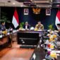 Rapat koordinasi yang digelar di Kantor Kementerian Koordinator Bidang Infrastruktur dan Pembangunan Kewilayahan pada Selasa (14/1/2025),