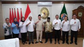 Pertemuan Menkumham dan Menteri ATR/BPN.