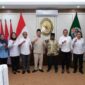 Pertemuan Menkumham dan Menteri ATR/BPN.