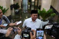 Menteri ATR/BPN, Nusron Wahid.