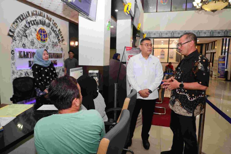 Wamen ATR/BPN tinjau program PELATARAN.