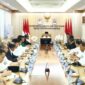 Pengarahan kepada 15 Kepala Kantor Wilayah (Kakanwil) BPN Provinsi yang baru dilantik pada Senin (20/5/2025).