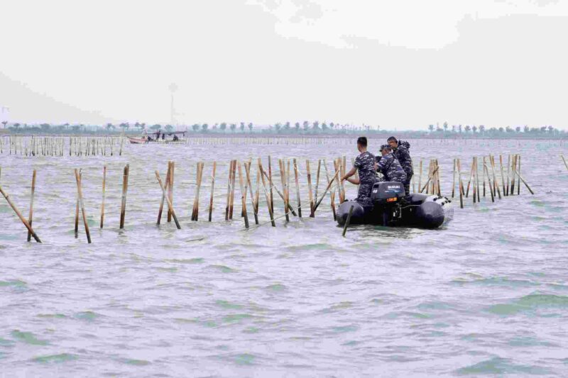 Pagat laut PIK 2.