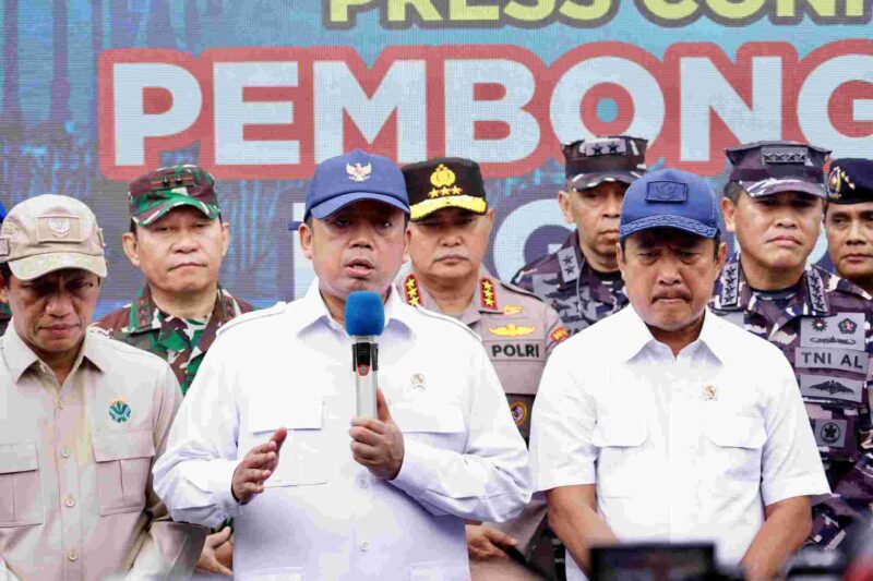 Menteri ATR/BPN, Nusron Wahid.