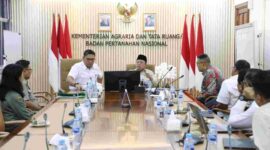 Kementerian ATR/BPN.