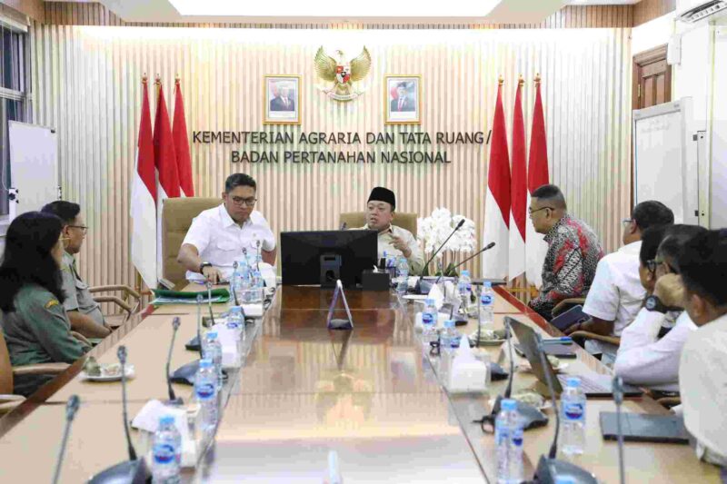 Kementerian ATR/BPN.