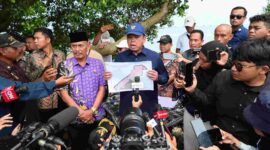 Menteri ATR/BPN.