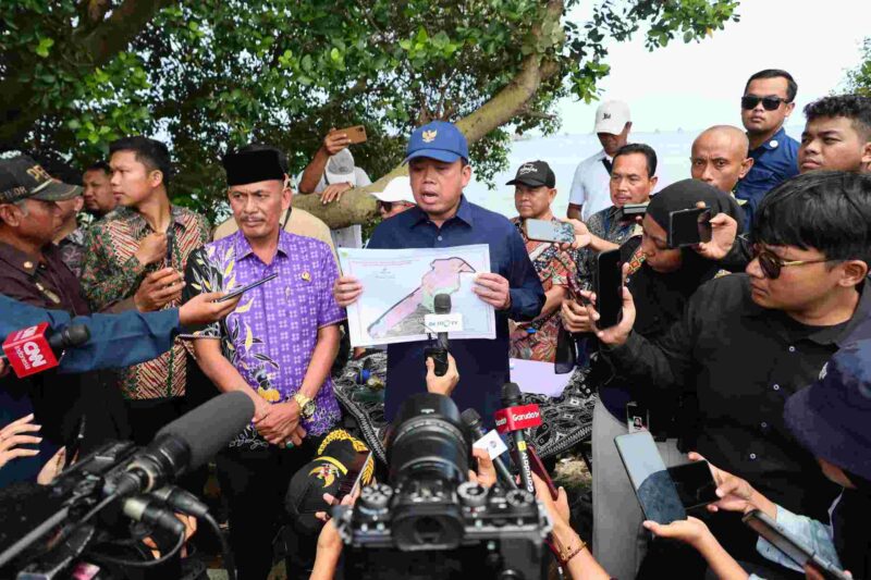 Menteri ATR/BPN.