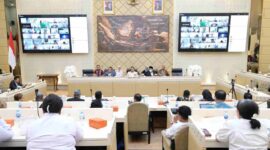 Rapat Dengar Pendapat (RDP) di DPR RI.