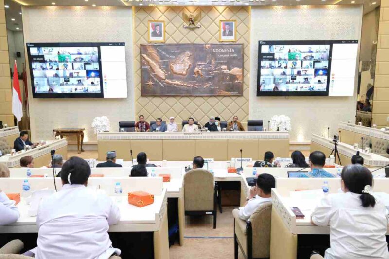 Rapat Dengar Pendapat (RDP) di DPR RI.