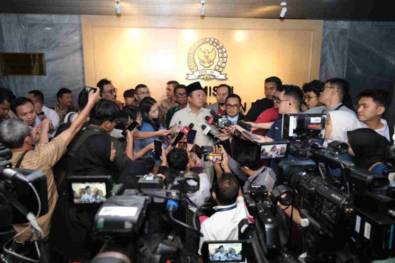 Menteri ATR/BPN.