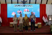Kepala BPSDM Kementerian ATR/BPN Hadiri Kuliah Umum.