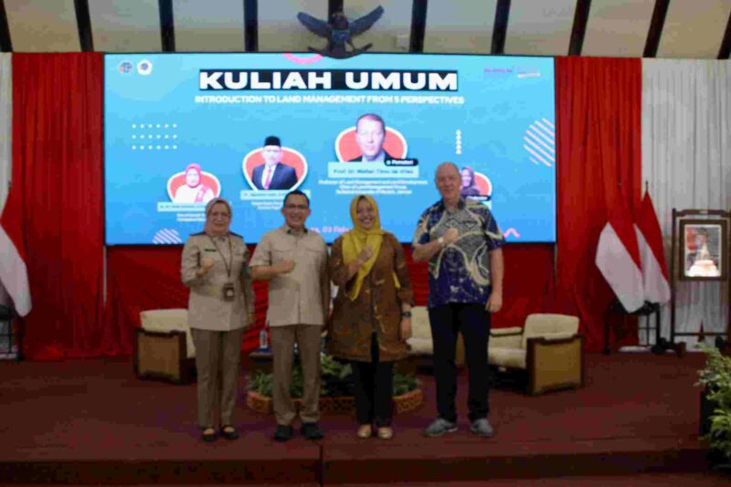 Kepala BPSDM Kementerian ATR/BPN Hadiri Kuliah Umum.
