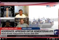 Kementerian ATR/BPN dapat apresiasi.