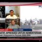 Kementerian ATR/BPN dapat apresiasi.
