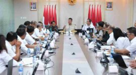 Rapat Kementerian ATR/BPN.