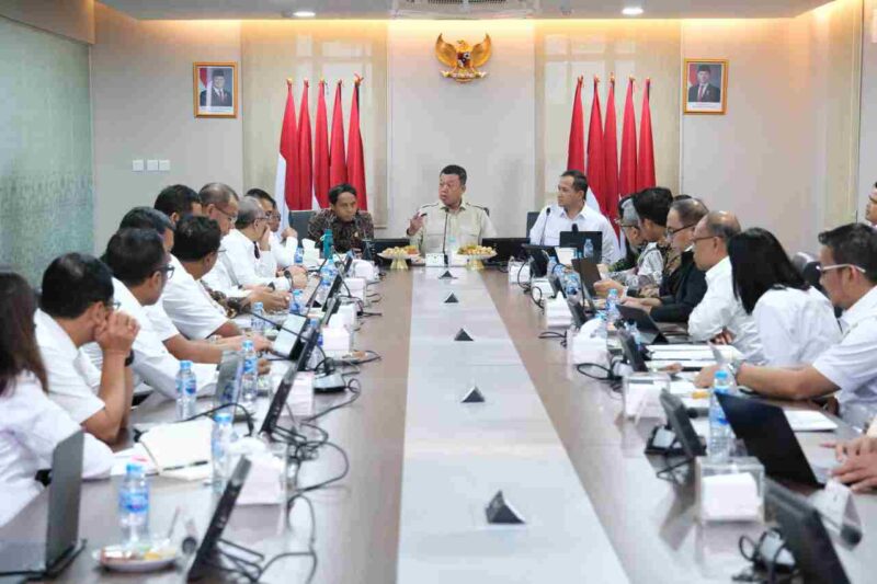Rapat Kementerian ATR/BPN.