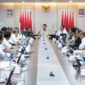 Rapat Kementerian ATR/BPN.