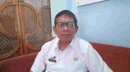 Kepala Bidang Pengendalian Penduduk dan Penyuluhan (Dalduk) DP2KBP3A Kabupaten Ciamis, Ir. H. Djafar Sidik, M.Si.