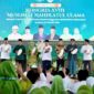Menteri ATR/BPN dampingi Presiden Prabowo di Kongres Muslimat NU.