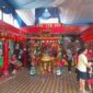 Kuliner gratis di klenteng Ciamis.
