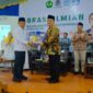 Wakil Menteri Dikdasmen, Dr. Fajar Riza Ul Haq, M.Si saat berkunjung ke Ponpes Darussalam Ciamis.
