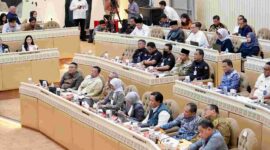Kementerian ATR/BPN rapat kerja dengan DPR RI.