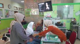 Layanan kesehatan gratis Klinik Global Medika.