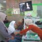 Layanan kesehatan gratis Klinik Global Medika.