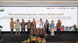 Pembukaan Asia Land Forum 2025.