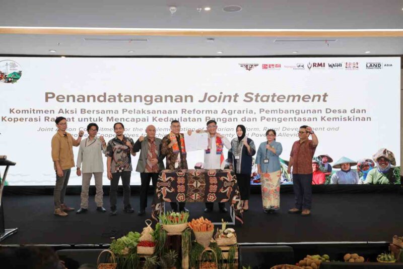 Pembukaan Asia Land Forum 2025.