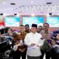 Menteri Nusron saat diwawancarai oleh awak media.