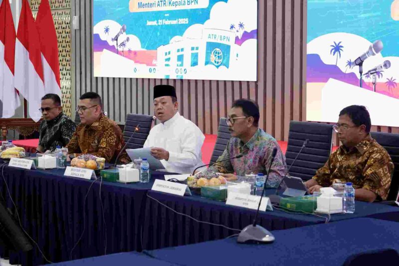 Kementerian ATR/BPN.
