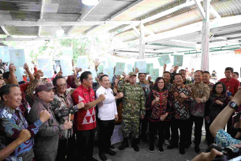 Kementerian ATR/BPN.